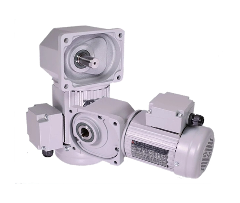 直交軸減速電機